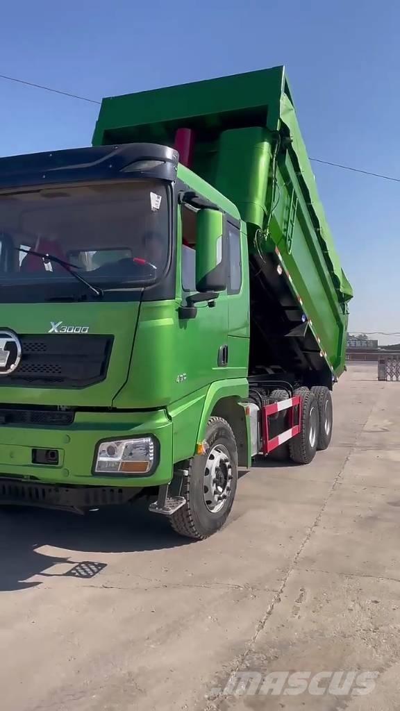 Shacman X3000 6x4 Camion ribaltabili