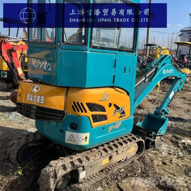 Kubota U 17 Escavatori cingolati