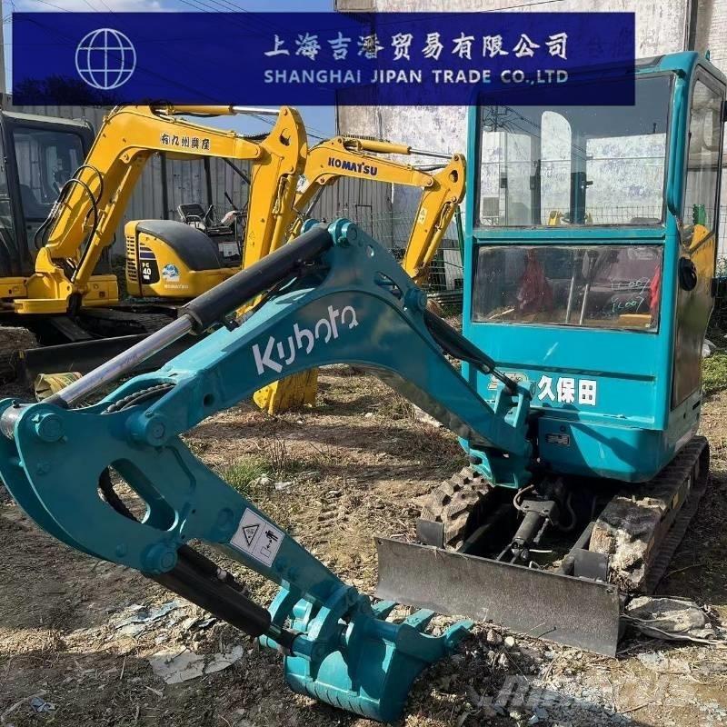 Kubota U 17 Escavatori cingolati