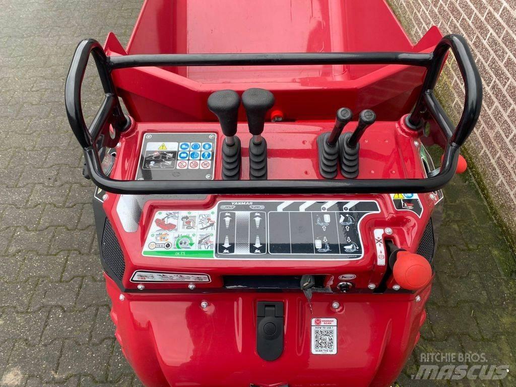 Yanmar C08 TV Dumper cingolati