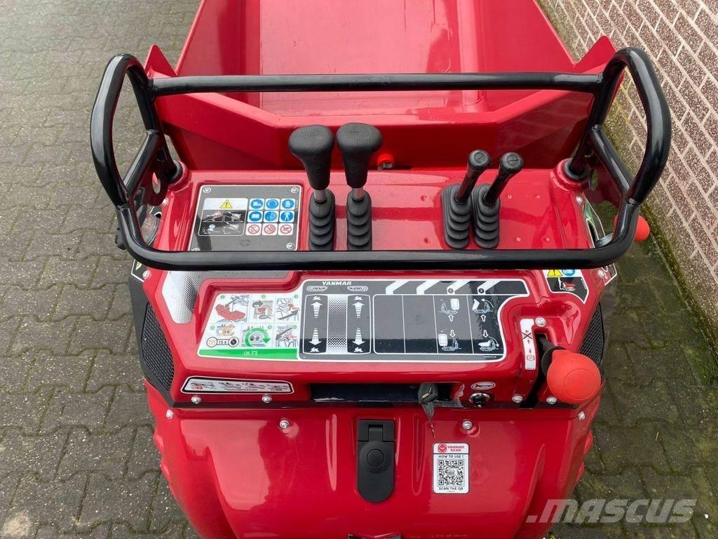 Yanmar C08 TV Dumper cingolati