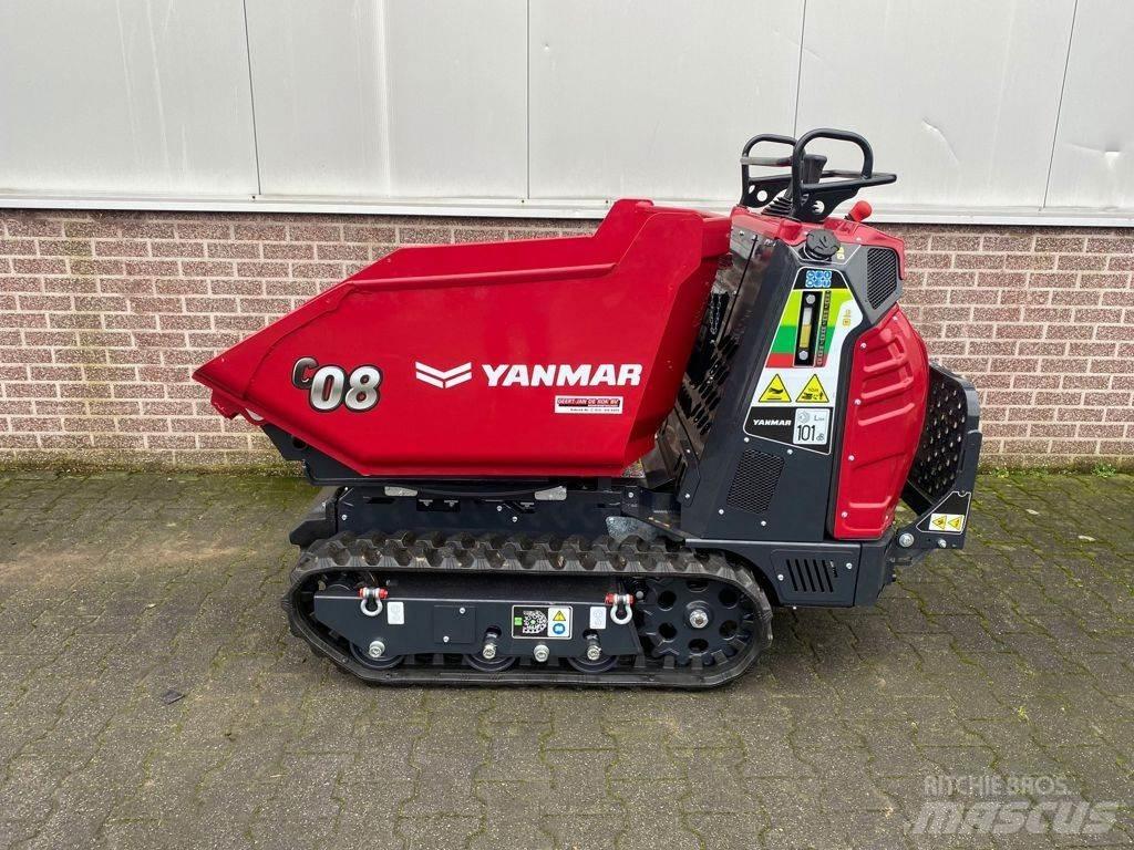 Yanmar C08 TV Dumper cingolati