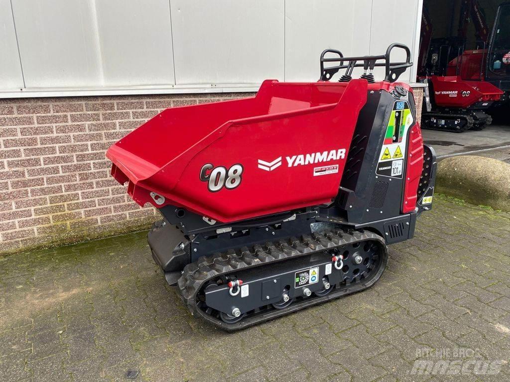 Yanmar C08 TV Dumper cingolati
