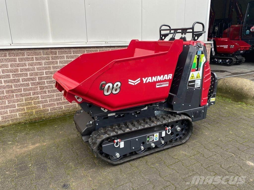 Yanmar C08 TV Dumper cingolati