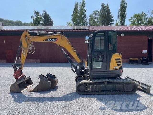 Sany SY 50 U Miniescavatori