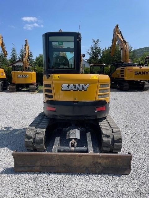 Sany SY 50 U Miniescavatori