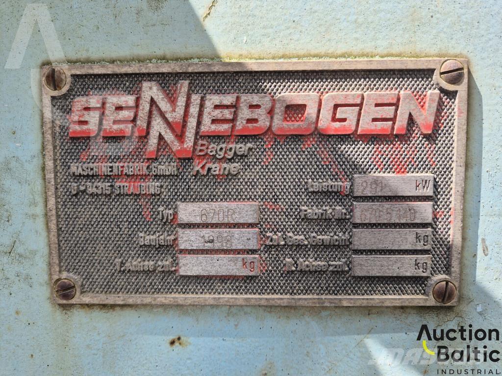 Sennebogen 670R Gru cingolate