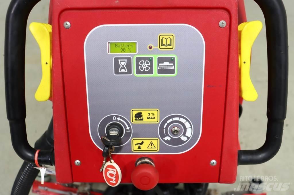 RCM Mega I722 Spazzatrici