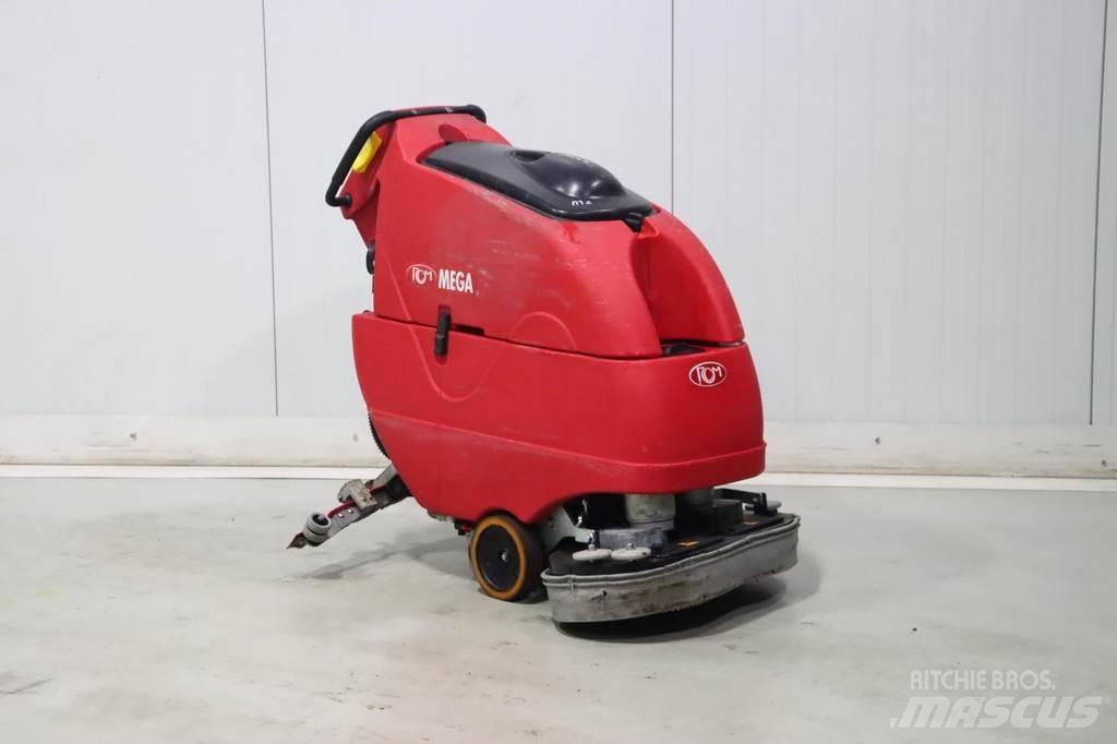 RCM Mega I722 Spazzatrici