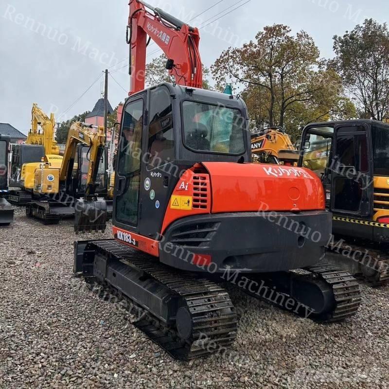 Kubota KX183 Miniescavatori