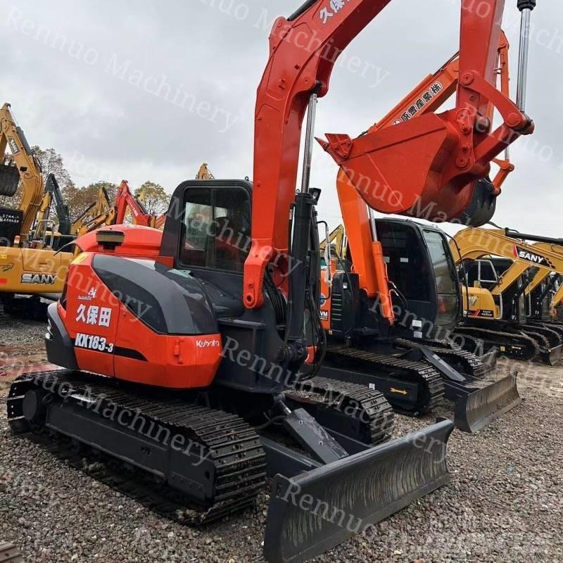 Kubota KX183 Miniescavatori