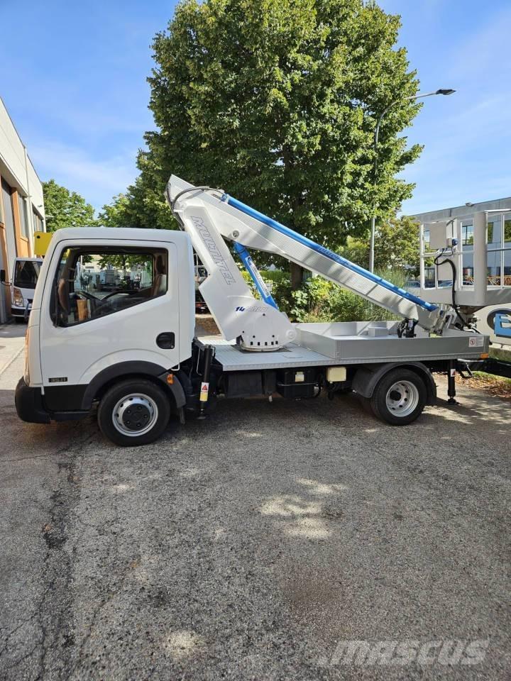 Multitel ALU 145 Piattaforme autocarrate