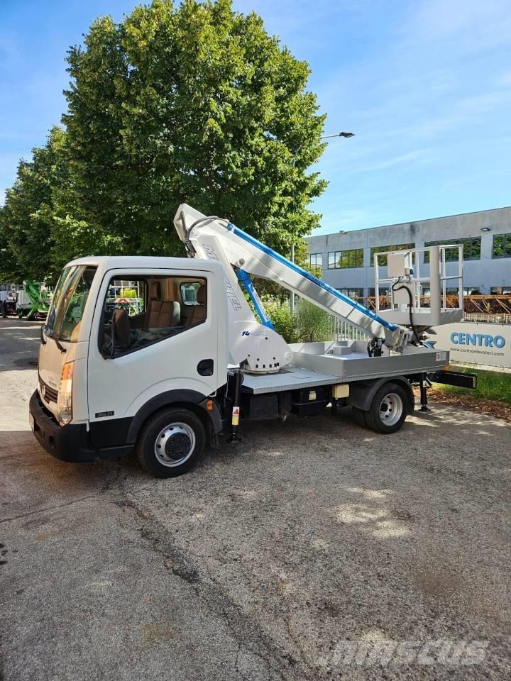 Multitel ALU 145 Piattaforme autocarrate