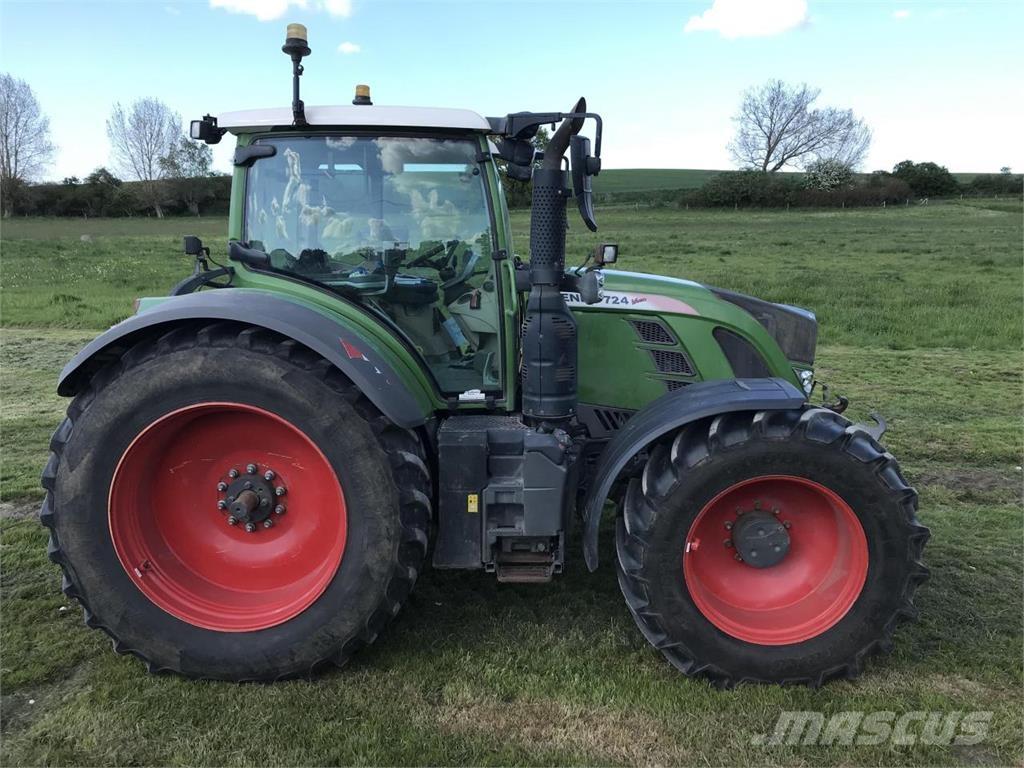 Fendt 724 Vario Trattori