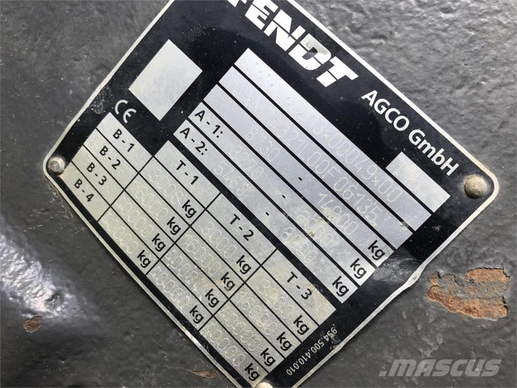 Fendt 724 Vario Trattori