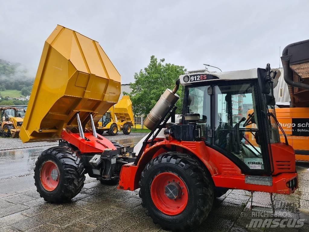 Hydrema 912 E S Dumpers articolati