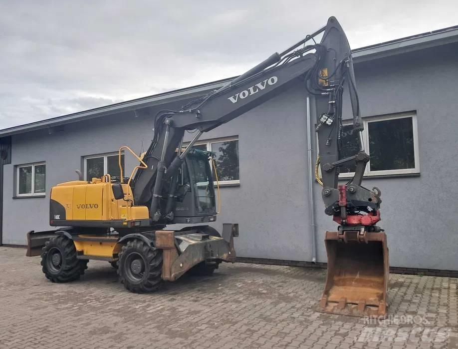 Volvo EW 160 C Escavatori gommati