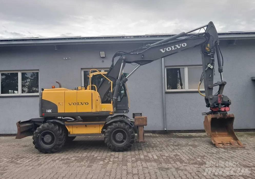 Volvo EW 160 C Escavatori gommati