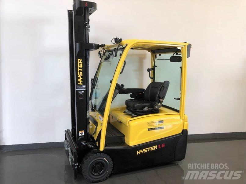 Hyster J1.6XNT LWB Carrelli elevatori elettrici