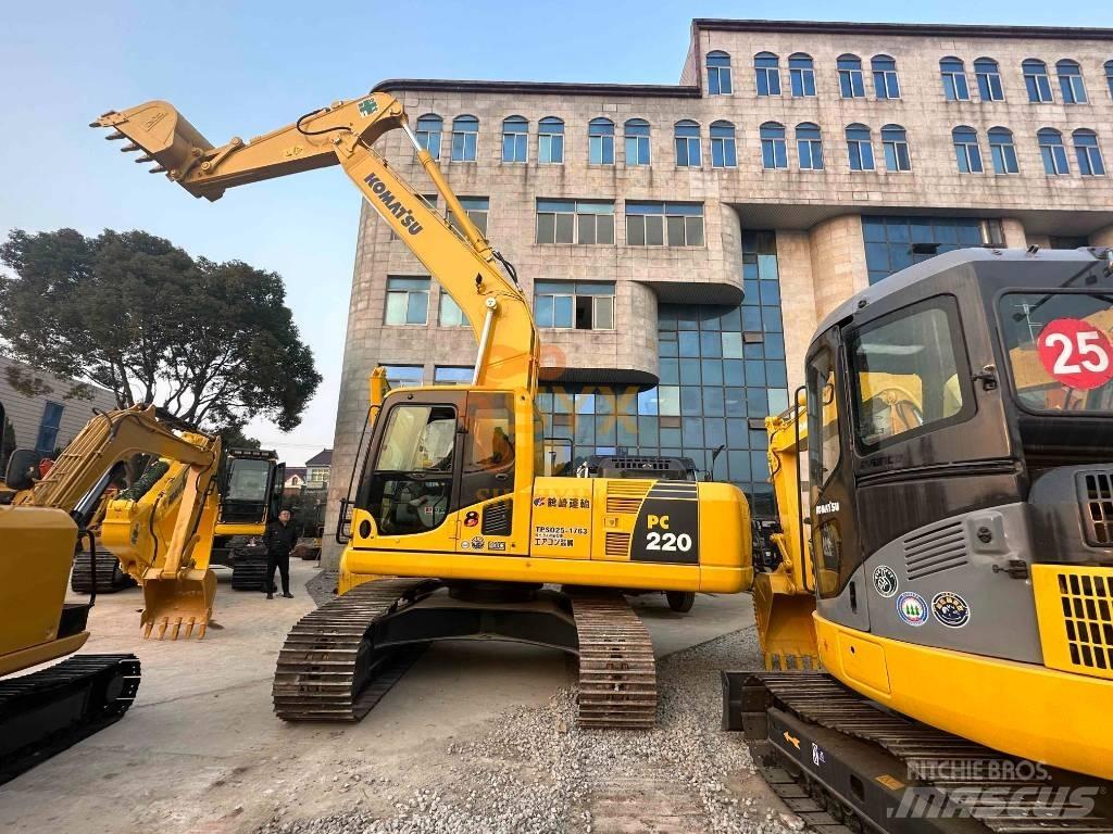 Komatsu PC 220-8 Escavatori cingolati