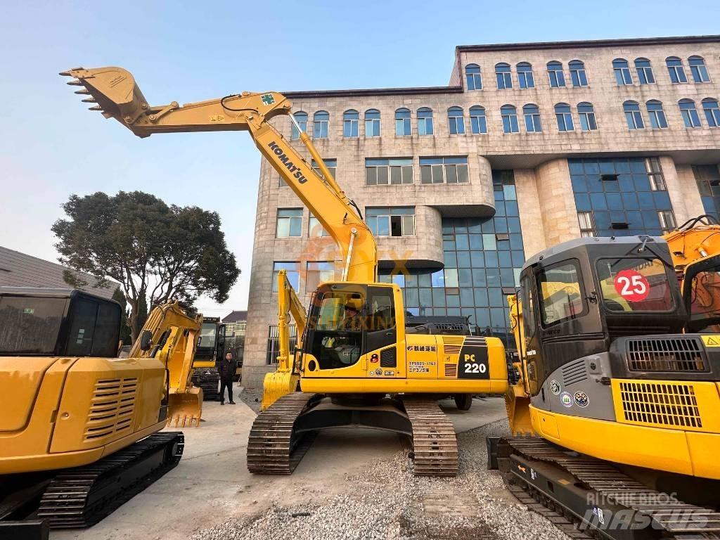 Komatsu PC 220-8 Escavatori cingolati