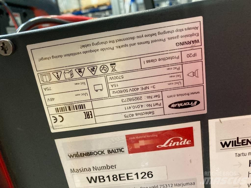 Linde R14X/116 Carrello retrattile