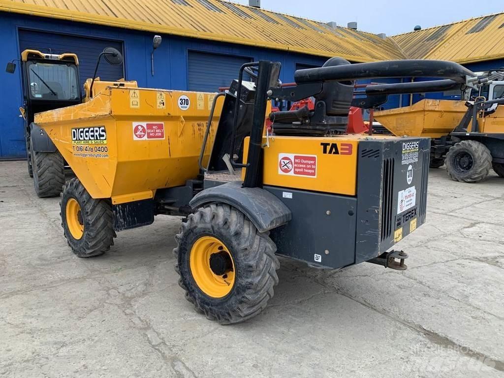 Terex TA3H Mini dumper