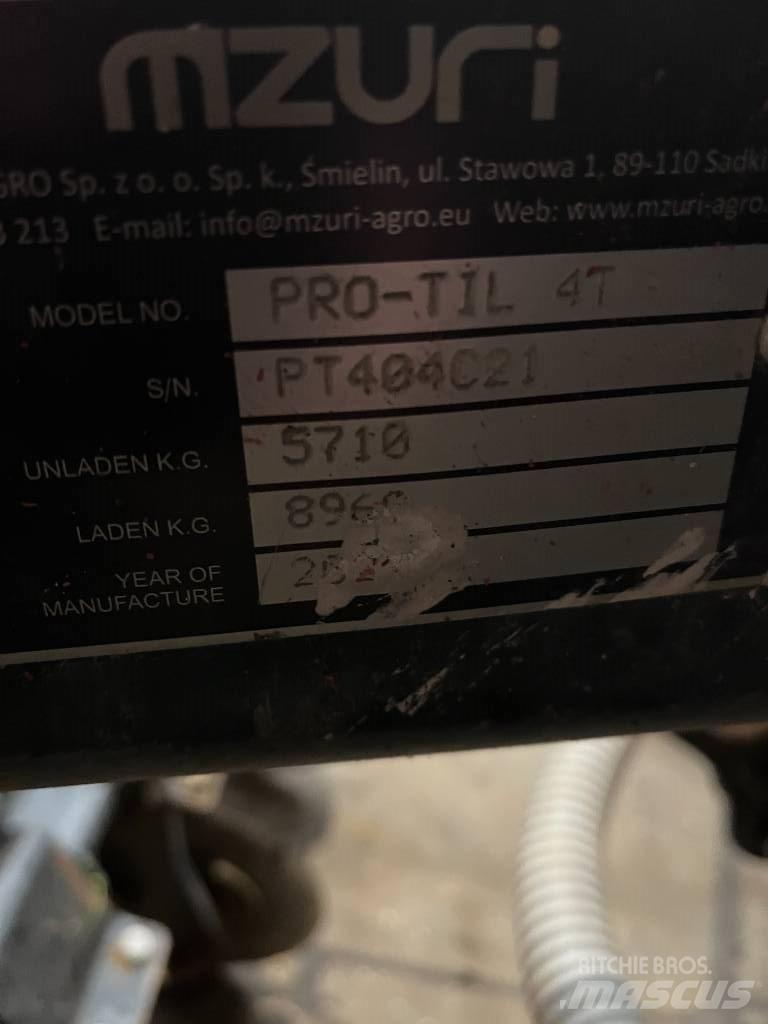  Mzuri Protil4T Perforatrici