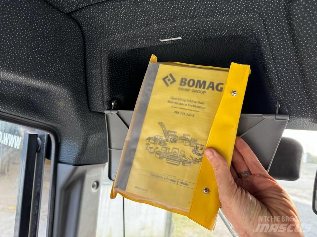 Bomag BW 141 AD-5 Rulli a doppio tamburo