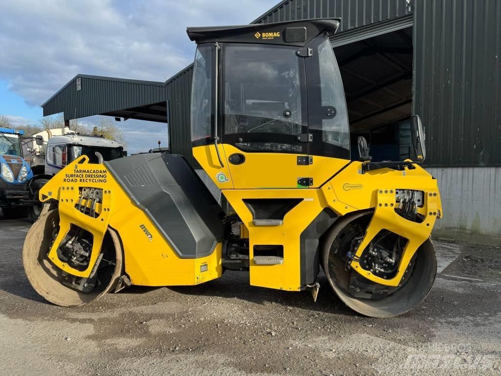 Bomag BW 141 AD-5 Rulli a doppio tamburo