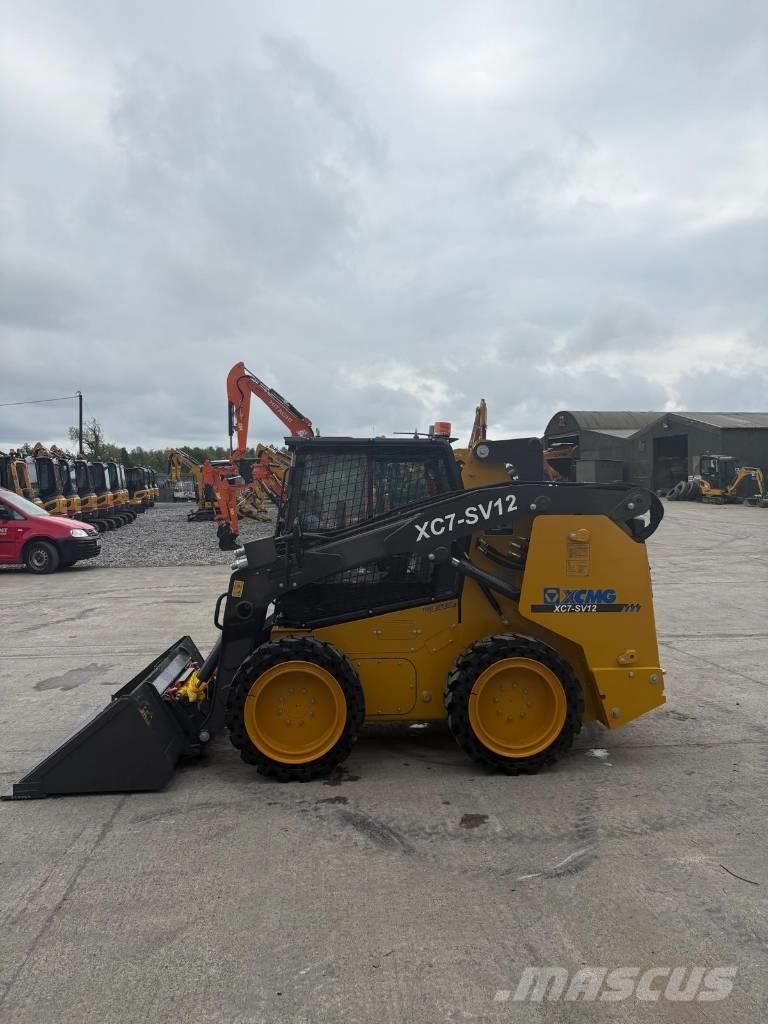 XCMG XC7-SV12 Mini Pale Gommate