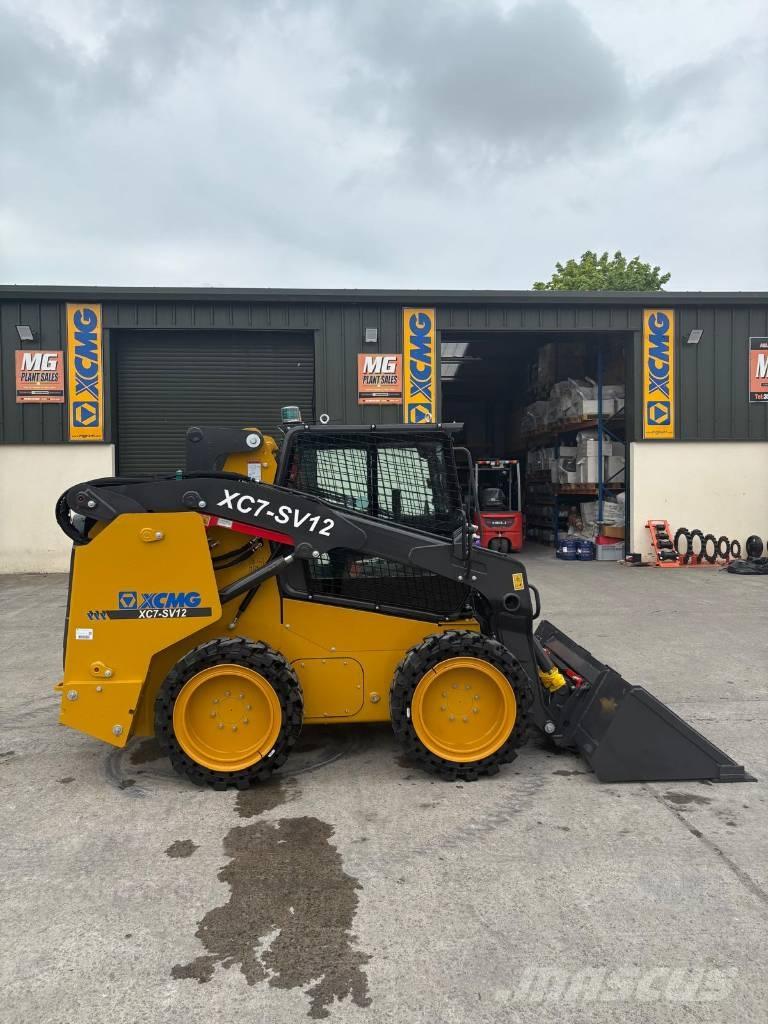 XCMG XC7-SV12 Mini Pale Gommate