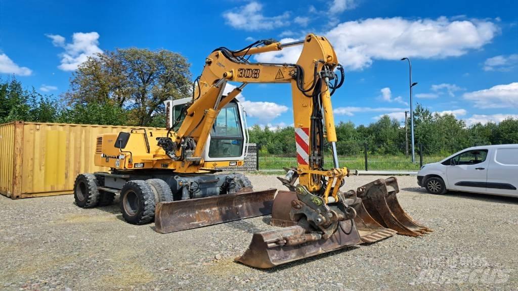 Liebherr 308 Escavatori gommati