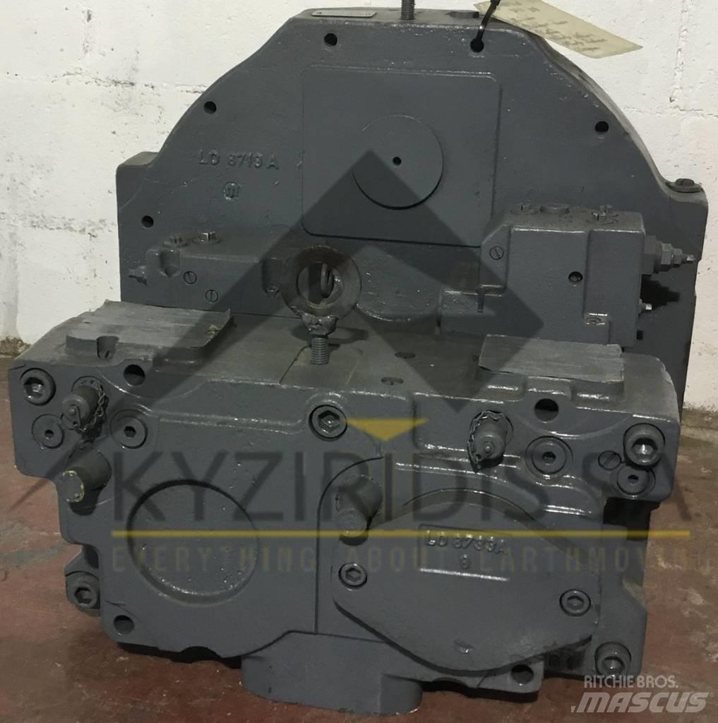 Liebherr DPVP108 Componenti idrauliche