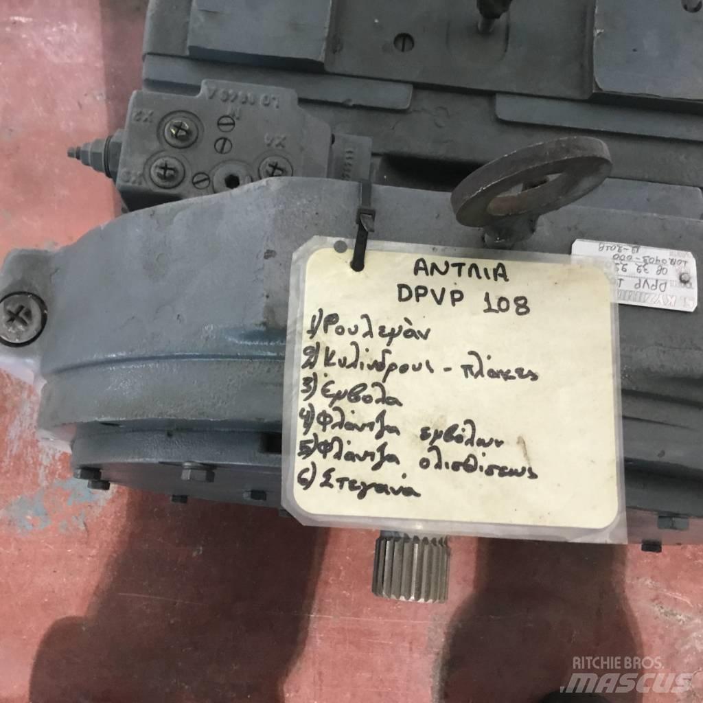 Liebherr DPVP108 Componenti idrauliche