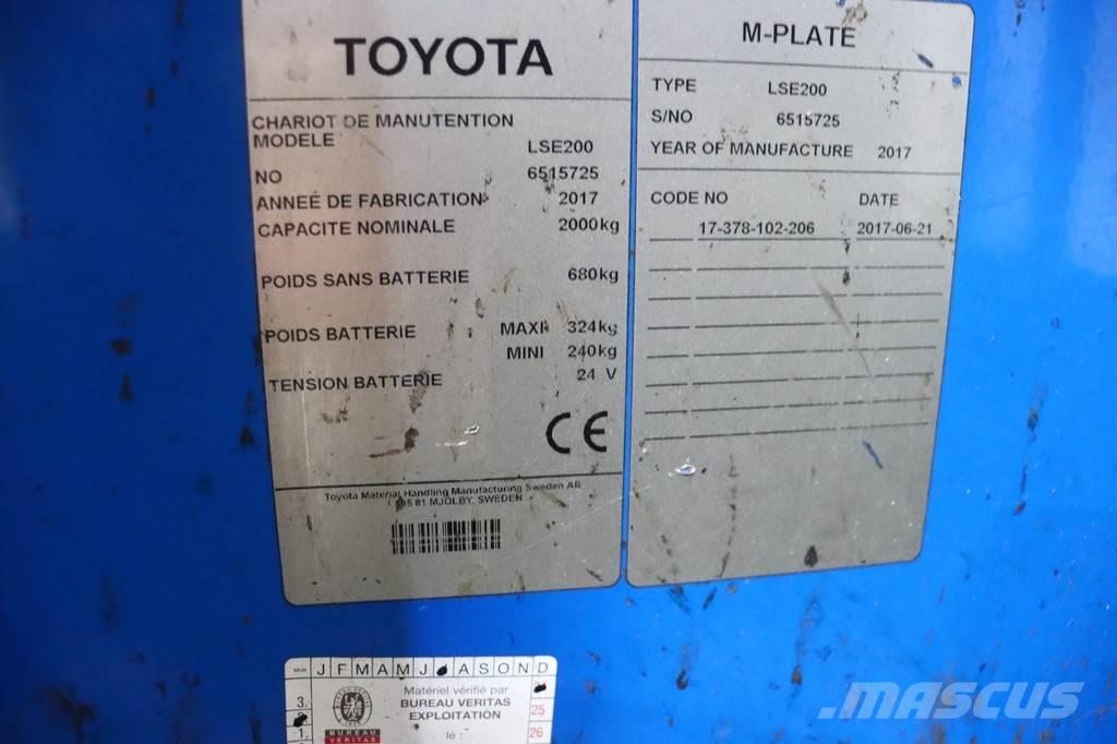 Toyota LSE200 Commissionatore basso livello