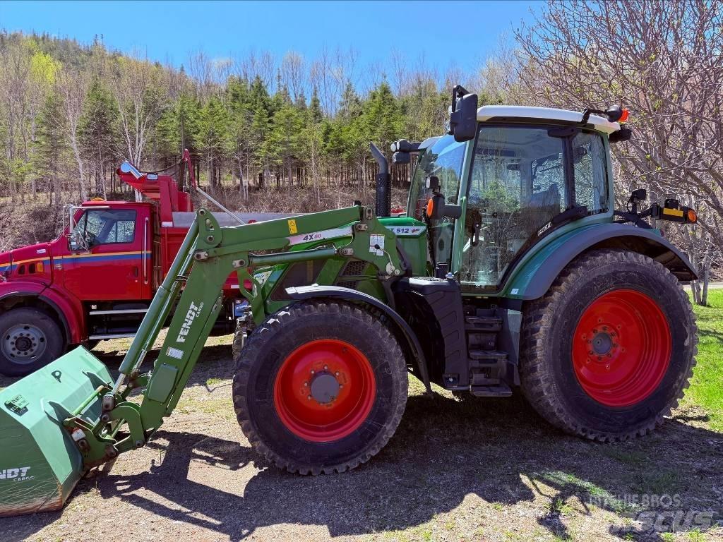 Fendt 512 Trattori