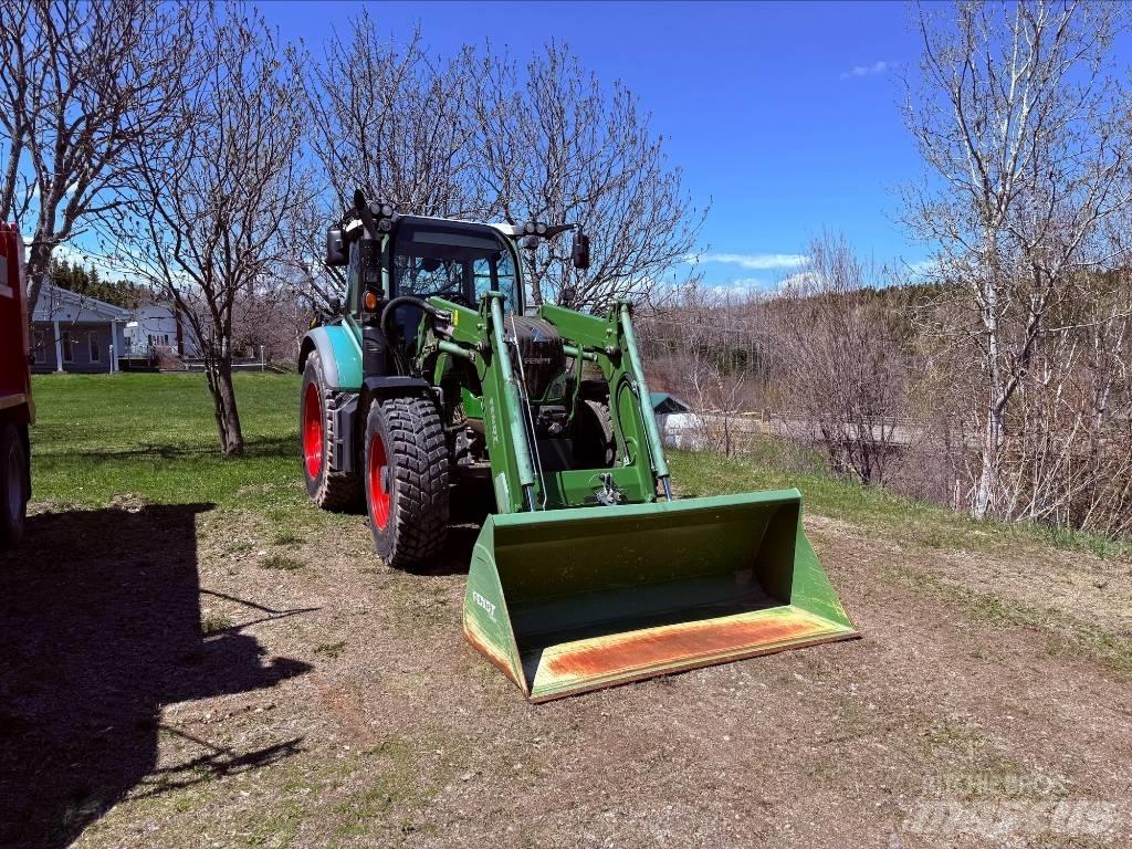 Fendt 512 Trattori