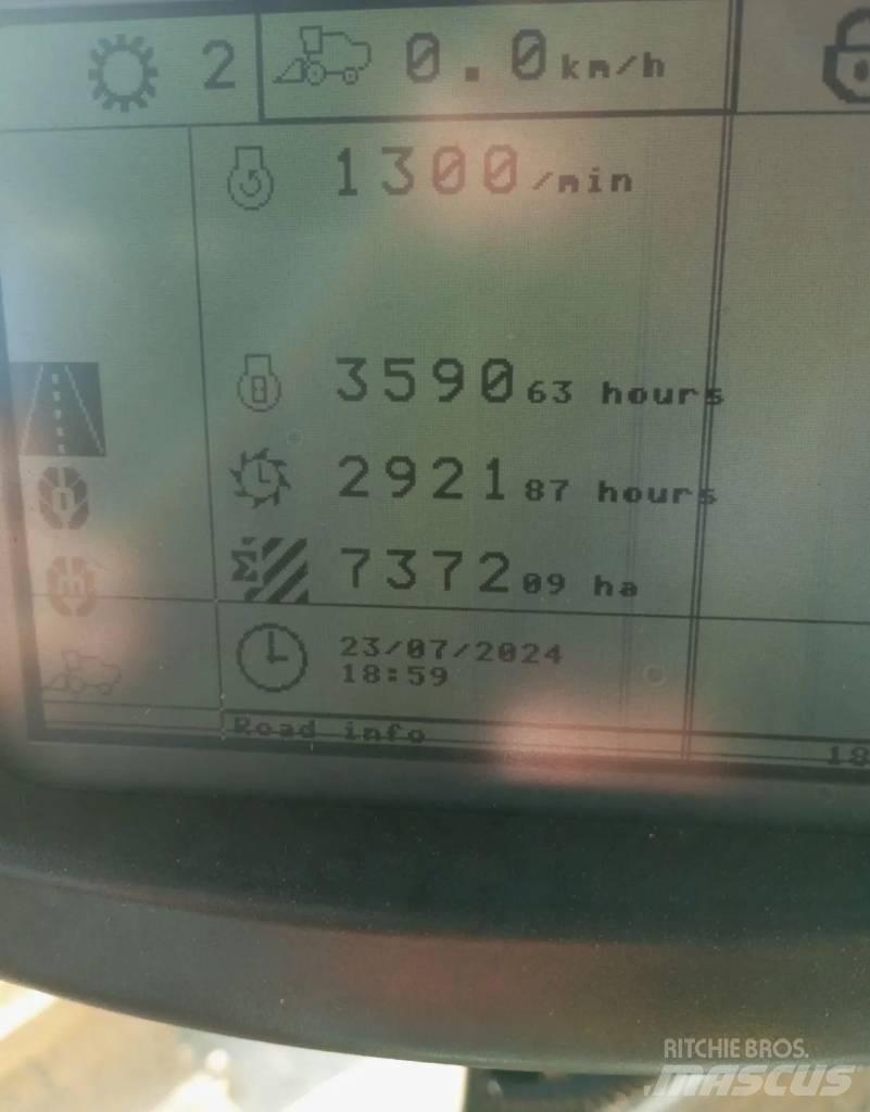 New Holland CR 960 Mietitrebbiatrici