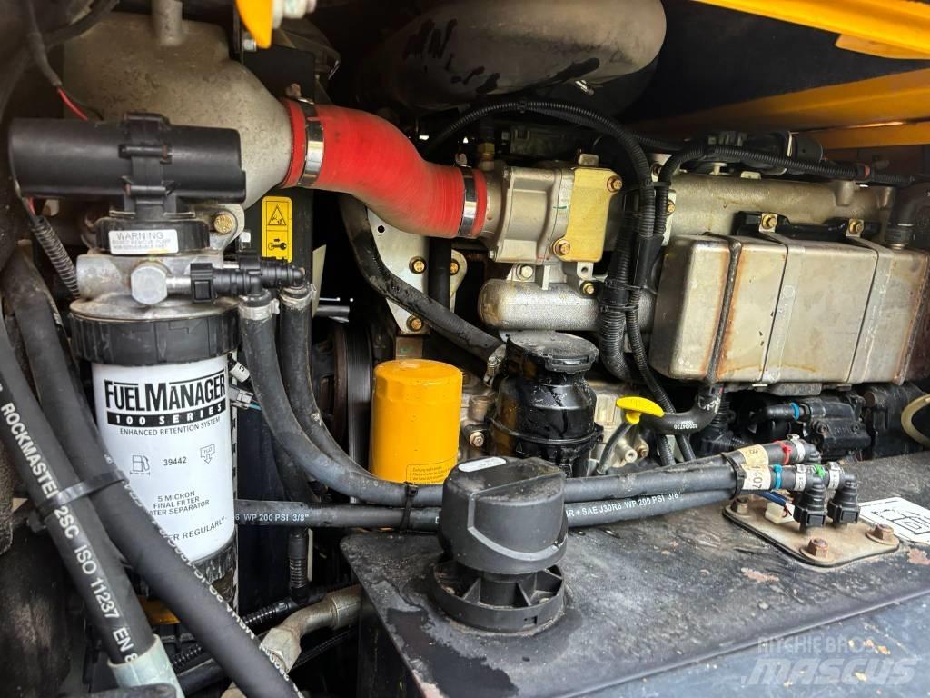 JCB 6 TST Mini dumper