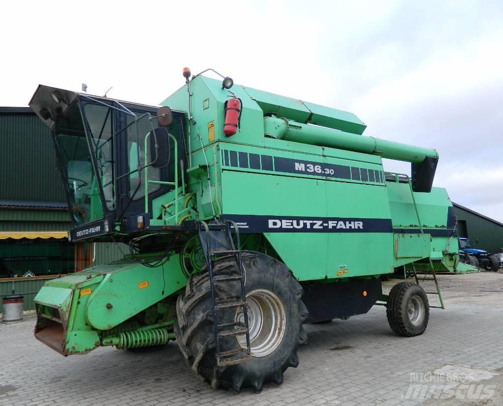 Deutz-Fahr M36.30 Mietitrebbiatrici