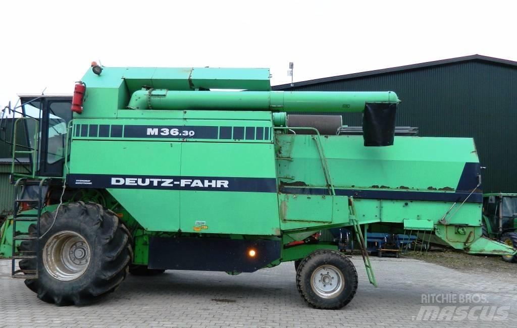Deutz-Fahr M36.30 Mietitrebbiatrici