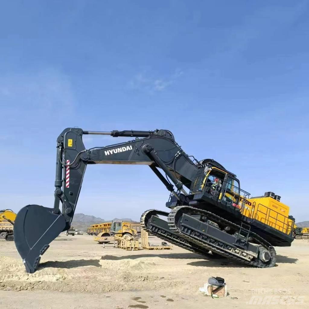 Hyundai HX1250 Escavatori cingolati