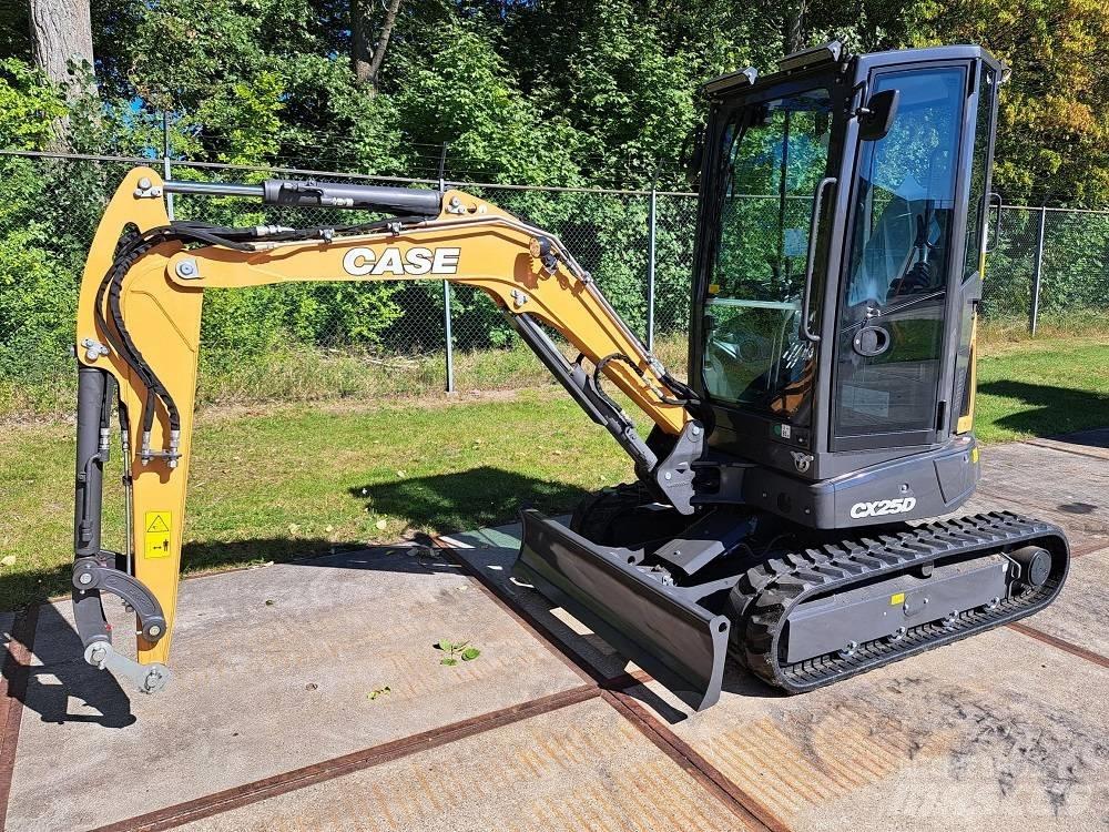 CASE CX 25 D Miniescavatori