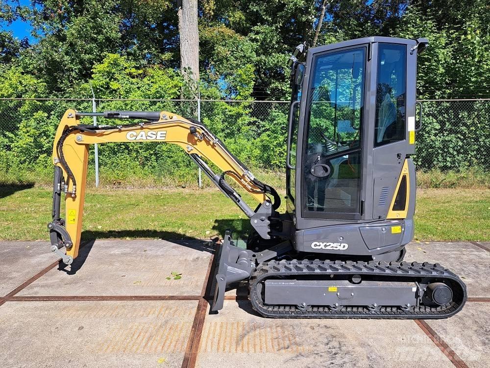 CASE CX 25 D Miniescavatori