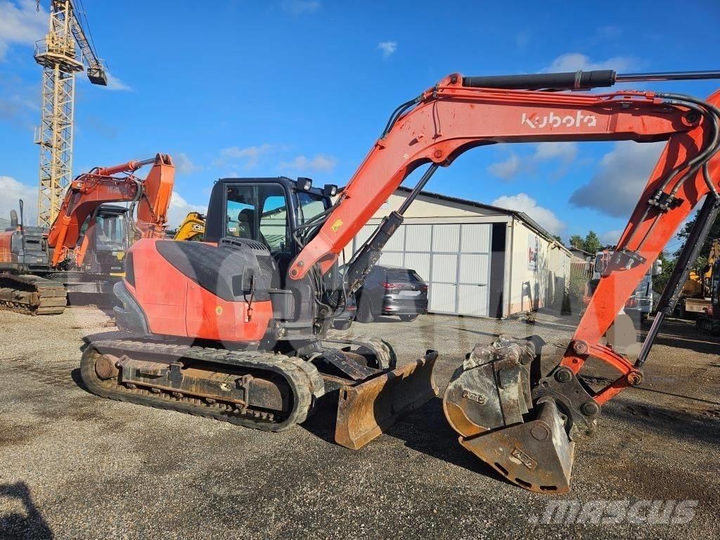Kubota KX 080-4 Escavatori medi 7t - 12t