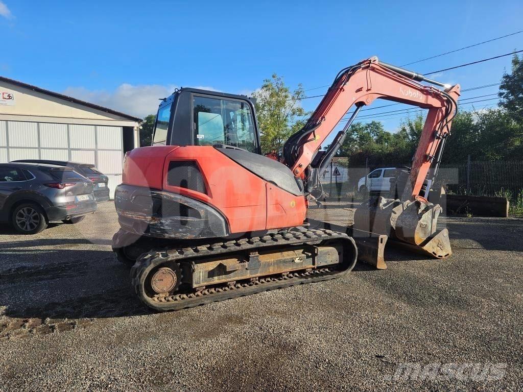 Kubota KX 080-4 Escavatori medi 7t - 12t