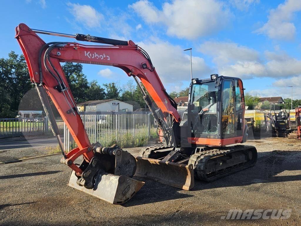 Kubota KX 080-4 Escavatori medi 7t - 12t