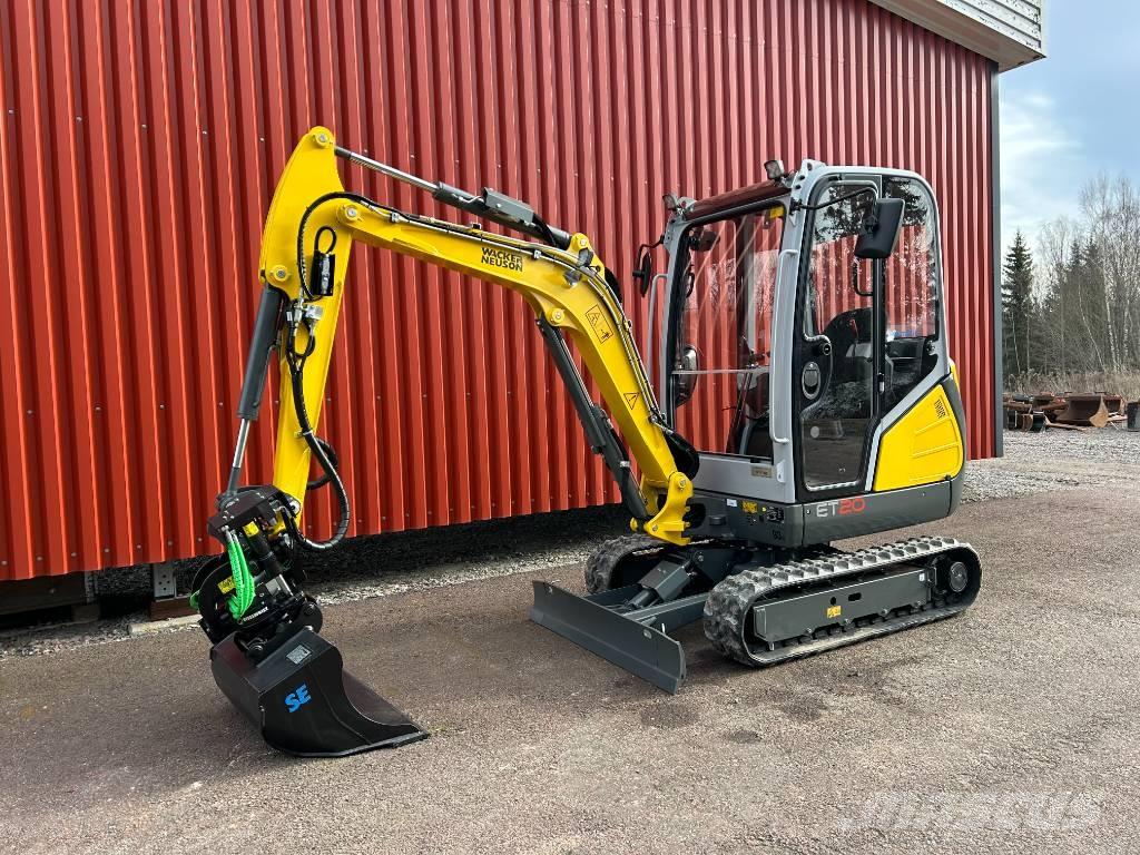 Wacker Neuson ET20 Miniescavatori