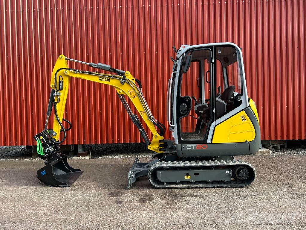Wacker Neuson ET20 Miniescavatori
